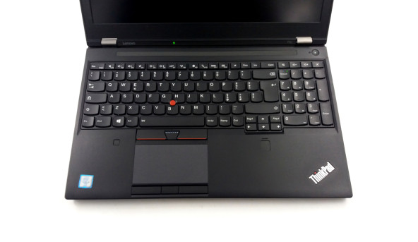 УЦЕНКА Игровой ноутбук Lenovo ThinkPad P50 Core I7-6820HQ 16 RAM 256 SSD 500 HDD NVIDIA M1000M IPS 15.6 FH Б/У - 604336