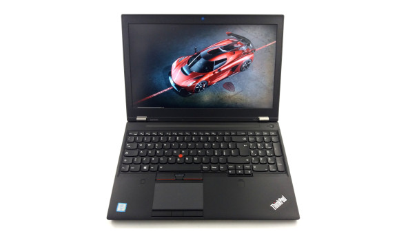УЦЕНКА Игровой ноутбук Lenovo ThinkPad P50 Core I7-6820HQ 16 RAM 256 SSD 500 HDD NVIDIA M1000M IPS 15.6 FH Б/У
