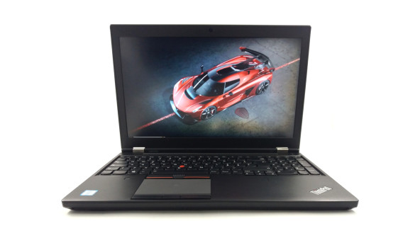 УЦЕНКА Игровой ноутбук Lenovo ThinkPad P50 Core I7-6820HQ 16 RAM 256 SSD 500 HDD NVIDIA M1000M IPS 15.6 FH Б/У - 604336