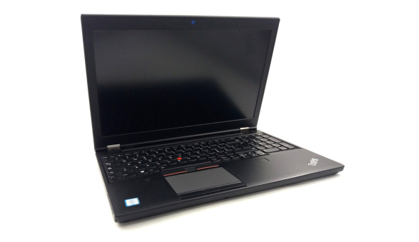УЦЕНКА Игровой ноутбук Lenovo ThinkPad P50 Core I7-6820HQ 16 RAM 256 SSD 500 HDD NVIDIA M1000M IPS 15.6 FH Б/У - 604336
