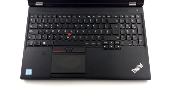 УЦЕНКА! Игровой ноутбук Lenovo ThinkPad P50 Core I7-6820HQ 16 RAM 256 SSD 250 HDD NVIDIA M1000M [IPS 15.6] Б/У