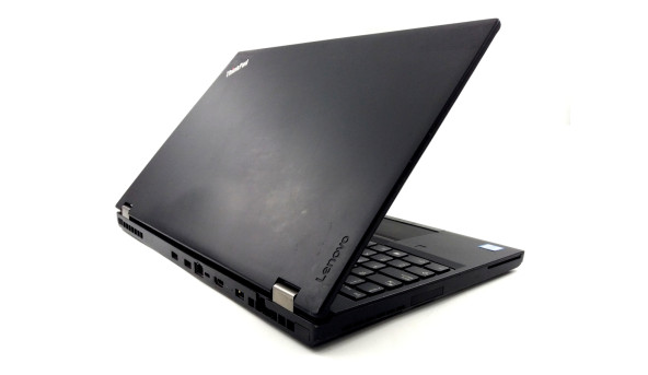 УЦЕНКА! Игровой ноутбук Lenovo ThinkPad P50 Core I7-6820HQ 16 RAM 256 SSD 250 HDD NVIDIA M1000M [IPS 15.6] Б/У