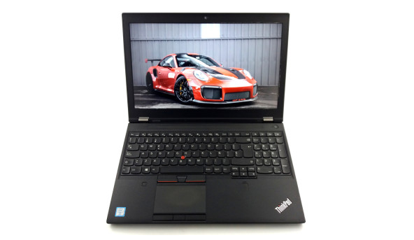УЦІНКА! Ігровий ноутбук Lenovo ThinkPad P50 Core I7-6820HQ 16 RAM 256 SSD 250 HDD NVIDIA M1000M [IPS 15.6] Б/В