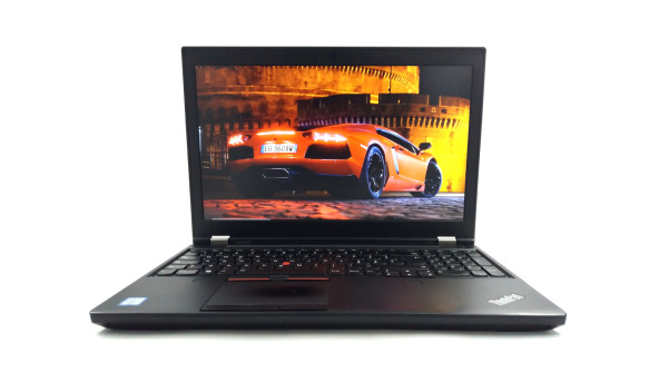 Игровой ноутбук Lenovo Thinkpad P50 Core I7-6820HQ 16 RAM 256 SSD 500 HDD NVIDIA M1000M [IPS 15.6 FullHD] Б/У - 604340