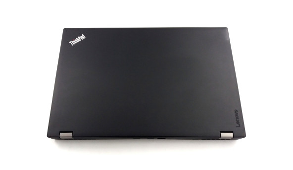 Игровой ноутбук Lenovo Thinkpad P50 Core I7-6820HQ 16 RAM 256 SSD 500 HDD NVIDIA M1000M [IPS 15.6 FullHD] Б/У - 604340