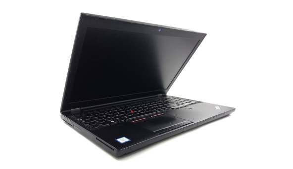 Игровой ноутбук Lenovo Thinkpad P50 Core I7-6820HQ 16 RAM 256 SSD 500 HDD NVIDIA M1000M [IPS 15.6 FullHD] Б/У - 604340