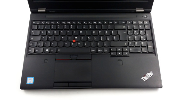 Игровой ноутбук Lenovo Thinkpad P50 Core I7-6820HQ 16 RAM 256 SSD 500 HDD NVIDIA M1000M [IPS 15.6 FullHD] Б/У - 604340