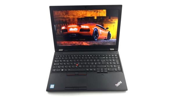 Игровой ноутбук Lenovo Thinkpad P50 Core I7-6820HQ 16 RAM 256 SSD 500 HDD NVIDIA M1000M [IPS 15.6 FullHD] Б/У