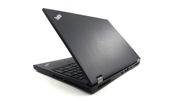 Игровой ноутбук Lenovo Thinkpad P50 Core I7-6820HQ 16 RAM 256 SSD 500 HDD NVIDIA M1000M [IPS 15.6 FullHD] Б/У - 604340