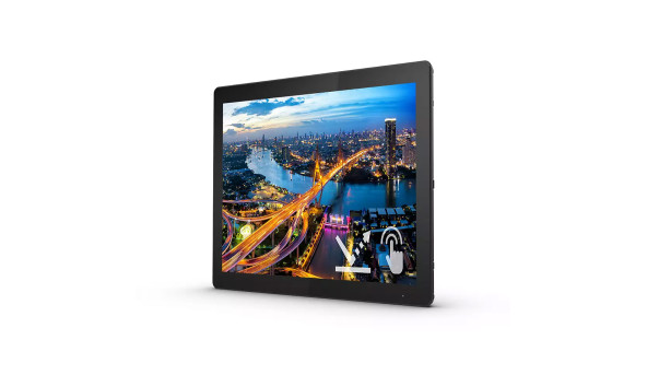 TFT 15" Philips 152B1TFL, сенсорний, Open Frame, 5:4, 1024x768, 75Hz, 450кд/м², VGA, DVI-D, HDMI, - 604341