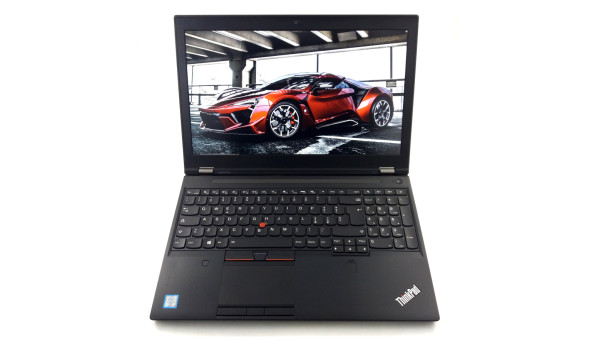 Игровой ноутбук Lenovo ThinkPad P50 Core I7-6820HQ 16 RAM 256 SSD NVIDIA Quadro M1000M [IPS 15.6 FullHD] - Б/У