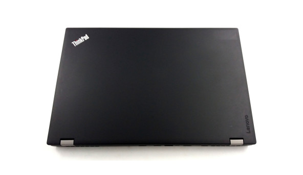 Игровой ноутбук Lenovo ThinkPad P50 Core I7-6820HQ 16 RAM 256 SSD 500 HDD NVIDIA M1000M [IPS 15.6" FullHD] Б/У - 604350