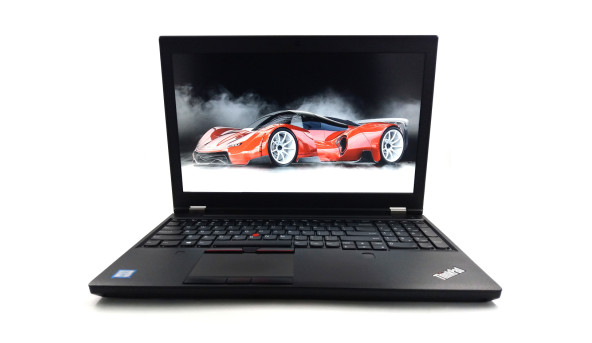 Игровой ноутбук Lenovo ThinkPad P50 Core I7-6820HQ 16 RAM 256 SSD 500 HDD NVIDIA M1000M [IPS 15.6" FullHD] Б/У - 604350
