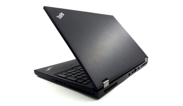 Игровой ноутбук Lenovo ThinkPad P50 Core I7-6820HQ 16 RAM 256 SSD 500 HDD NVIDIA M1000M [IPS 15.6" FullHD] Б/У - 604350