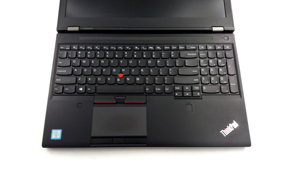Игровой ноутбук Lenovo ThinkPad P50 Core I7-6820HQ 16 RAM 256 SSD 500 HDD NVIDIA M1000M [IPS 15.6" FullHD] Б/У - 604350