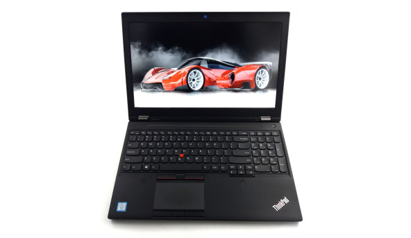 Игровой ноутбук Lenovo ThinkPad P50 Core I7-6820HQ 16 RAM 256 SSD 500 HDD NVIDIA M1000M [IPS 15.6" FullHD] Б/У