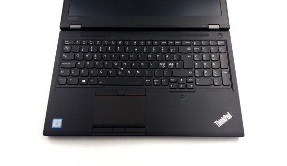 Игровой ноутбук Lenovo ThinkPad P52 Core I7-8850H 16 RAM 512 M.2 NVIDIA Quadro P3200 [IPS 15.6"FullHD] - Б/У - 604351
