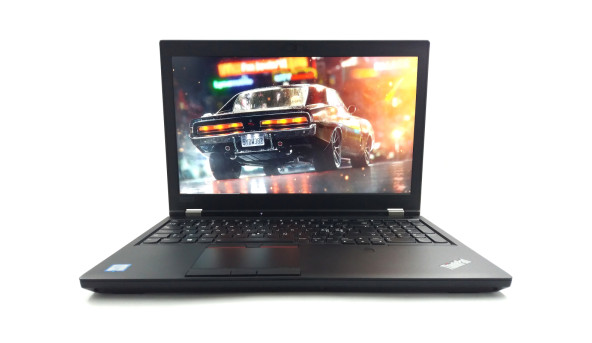 Игровой ноутбук Lenovo ThinkPad P52 Core I7-8850H 16 RAM 512 M.2 NVIDIA Quadro P3200 [IPS 15.6"FullHD] - Б/У - 604351