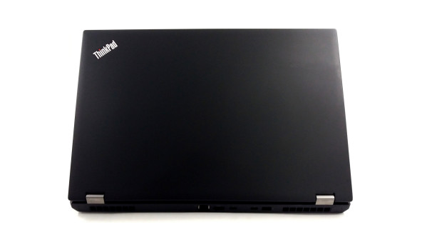 Игровой ноутбук Lenovo ThinkPad P52 Core I7-8850H 16 RAM 512 M.2 NVIDIA Quadro P3200 [IPS 15.6"FullHD] - Б/У - 604351