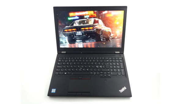 Игровой ноутбук Lenovo ThinkPad P52 Core I7-8850H 16 RAM 512 M.2 NVIDIA Quadro P3200 [IPS 15.6"FullHD] - Б/У