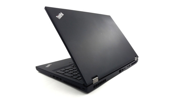 Игровой ноутбук Lenovo ThinkPad P52 Core I7-8850H 16 RAM 512 M.2 NVIDIA Quadro P3200 [IPS 15.6"FullHD] - Б/У - 604351