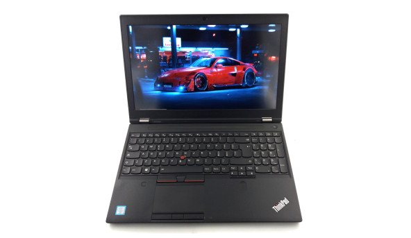 Ігровий ноутбук Lenovo ThinkPad P50 Core I7-6820HQ 16 RAM 256 SSD 500 HDD NVIDIA M1000M [IPS 15.6 FullHD] Б/В