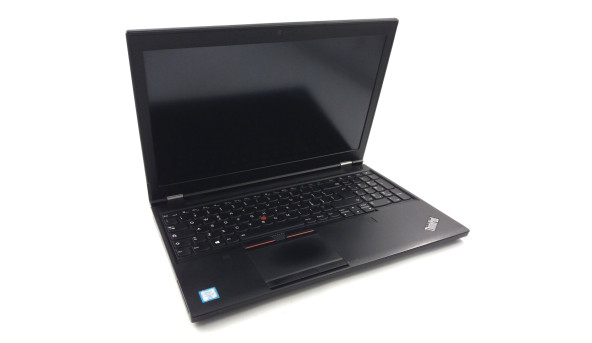 Игровой ноутбук Lenovo ThinkPad P50 Core I7-6820HQ 16 RAM 256 SSD 500 HDD NVIDIA M1000M [IPS 15.6 FullHD] Б/У