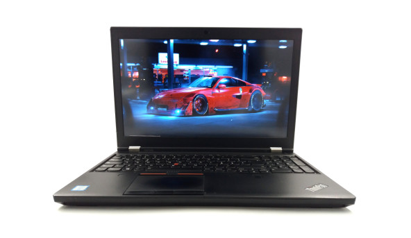 Игровой ноутбук Lenovo ThinkPad P50 Core I7-6820HQ 16 RAM 256 SSD 500 HDD NVIDIA M1000M [IPS 15.6 FullHD] Б/У