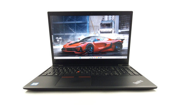Игровой ноутбук Lenovo ThinkPad T580 Core I7-8650U 16 RAM 512 SSD GeForce MX150 [IPS 15.6" FullHD] - Б/У - 604354