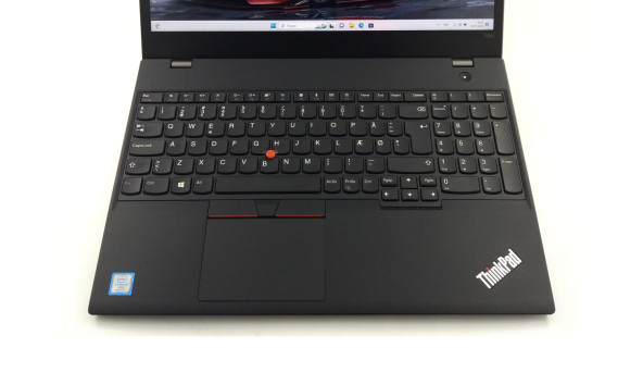 Игровой ноутбук Lenovo ThinkPad T580 Core I7-8650U 16 RAM 512 SSD GeForce MX150 [IPS 15.6" FullHD] - Б/У - 604354