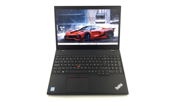 Ігровий ноутбук Lenovo ThinkPad T580 Core I7-8650U 16 RAM 512 SSD GeForce MX150 [IPS 15.6" FullHD] - Б/В