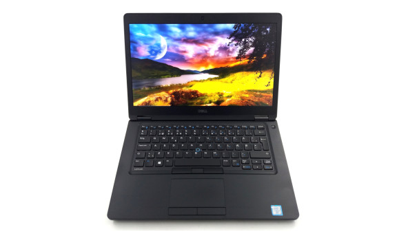 Ноутбук Dell Latitude 5480 Intel Core i5-6300U 16 GB RAM 256 GB SSD [IPS 14" FullHD] - 5 Б/У