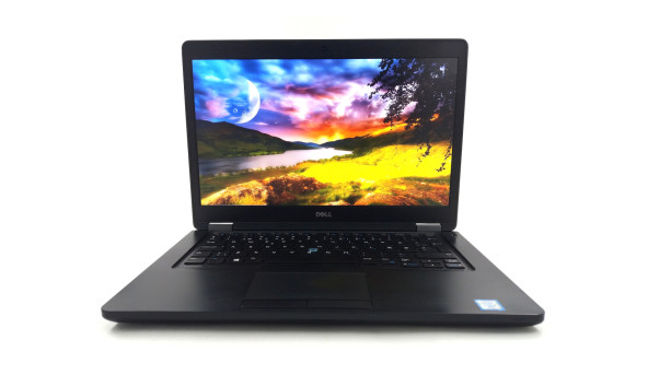 Ноутбук Dell Latitude 5480 Intel Core i5-6300U 16 GB RAM 256 GB SSD [IPS 14" FullHD] - 5 Б/У - 604358