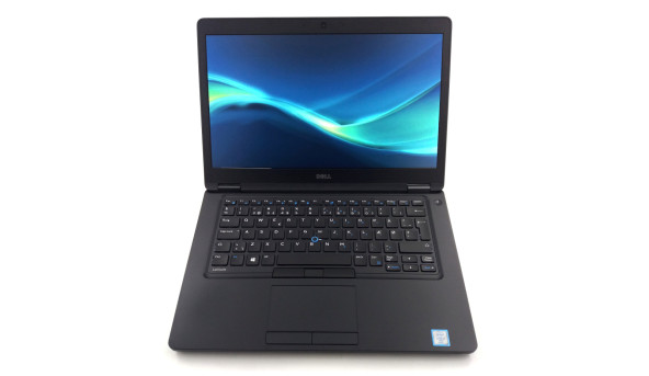 Ноутбук Dell Latitude 5480 Intel Core i5-6300U 16 GB RAM 256 GB SSD [IPS 14" FullHD] 3 Б/У
