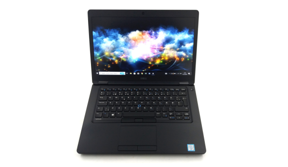 1 Ноутбук Dell Latitude 5480 Intel Core i5-6300U 16 GB RAM 256 GB SSD [IPS 14" FullHD] Б/В