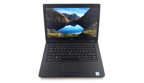 7 Ноутбук Dell Latitude 5480 Intel Core i5-6300U 16 GB RAM 256 GB SSD [IPS 14" FullHD] - Б/У