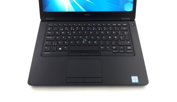 8 Ноутбук Dell Latitude 5480 Intel Core i5-6300U 16 GB RAM 256 GB SSD [IPS 14" FullHD] - Б/У - 604363
