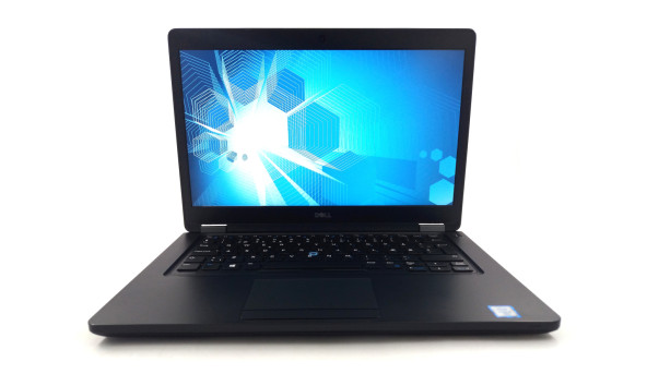 8 Ноутбук Dell Latitude 5480 Intel Core i5-6300U 16 GB RAM 256 GB SSD [IPS 14" FullHD] - Б/У - 604363