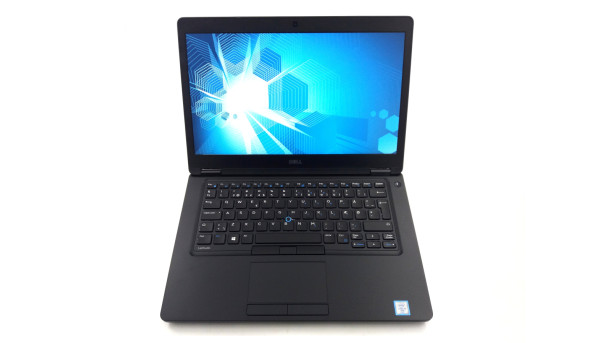 8 Ноутбук Dell Latitude 5480 Intel Core i5-6300U 16 GB RAM 256 GB SSD [IPS 14" FullHD] - Б/В