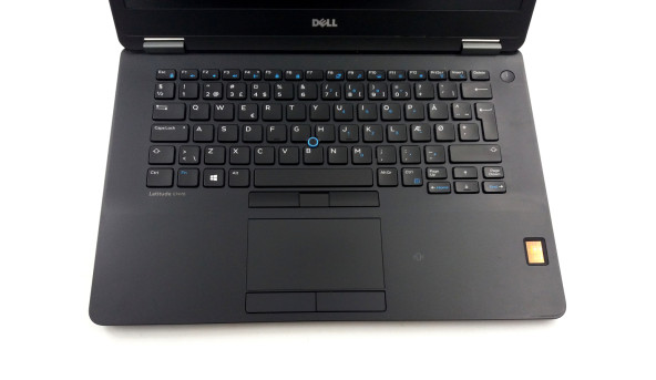 Ноутбук Dell Latitude E7470 Intel Core i5-6300U 8 GB RAM 256 GB SSD M2 [14" FullHD] - Б/У