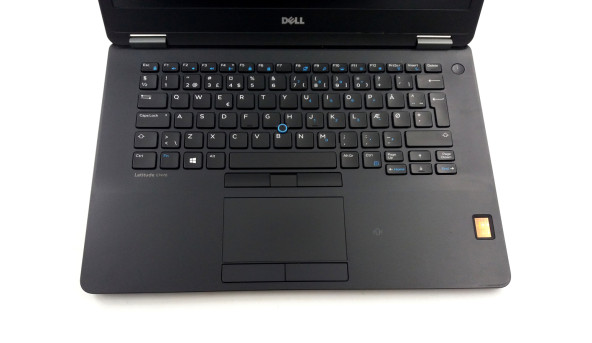 Ноутбук Dell Latitude E7470 Intel Core i5-6300U 8 GB RAM 256 GB SSD M2 [14" FullHD] - Б/У - 604367