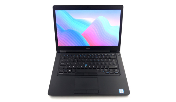 6 Ноутбук Dell Latitude 5480 Intel Core i5-6300U 16 GB RAM 256 GB SSD [IPS 14" FullHD] - Б/В