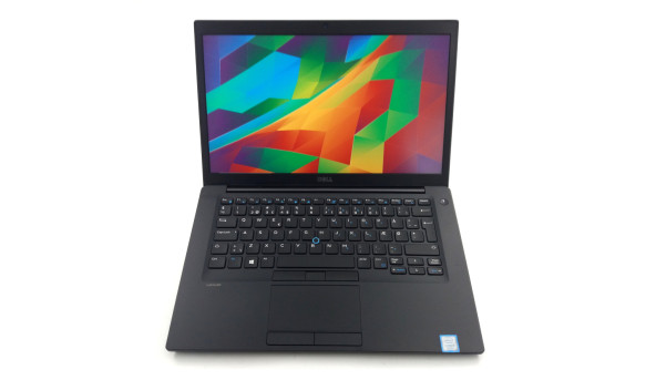 Ноутбук Dell Latitude 7480 Intel Core i5-7300U 8 GB RAM 256 GB SSD [IPS 14" FullHD] - Б/У