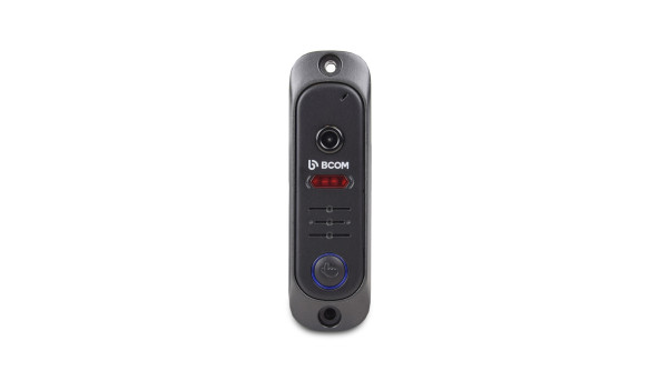 Комплект видеодомофона BCOM BD-480 Black Kit: видеодомофон 4" и видеопанель