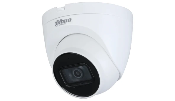 Відеокамера Dahua DH-HAC-HDW1200TQP-A (3.6) White