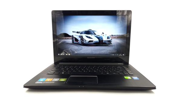 Игровой ноутбук Lenovo Z40-70 Intel Core I5-4030U 8 RAM 240 SSD NVIDIA GeForce 820M [14 Full HD] Б/У