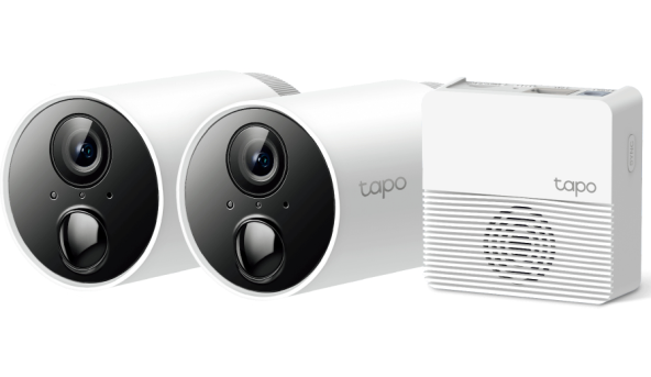 ІР-Відеокамера TP-Link Tapo C400S2 (3.15) White
