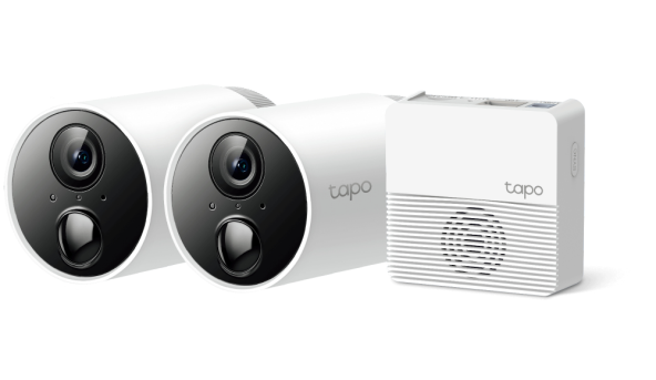 ІР-Відеокамера TP-Link Tapo C400S2 (3.15) White