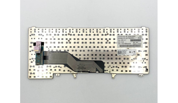 Клавиатура для ноутбука Dell Latitude E5420, E6320, E6330, E6420, E6430 (MP-10H93US6930 6037B0060001 CN-0FWVVF) Б/У - 604496
