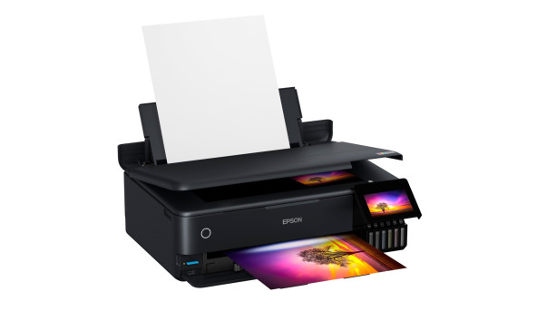 БФП А3 Ink Epson L8180 (16 стор/хв, 5760 x 1440 dpi, Wi-Fi, Ethernet, СБПЧ, чорний) Фабрика Друку - 604540
